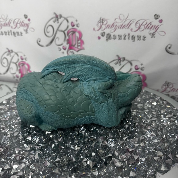 Windstone editions hollywood California Blue Dragon Figurine realistic heavy - Picture 8 of 10